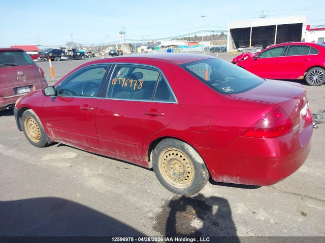 Aukcja sprzedaży 2007 Honda Accord Ex-l/se, vin: 1HGCM56777A802439, numer aukcji: 12596978
