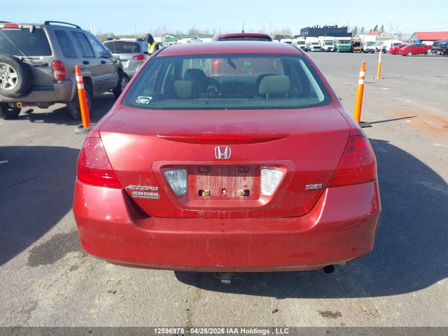 Aukcja sprzedaży 2007 Honda Accord Ex-l/se, vin: 1HGCM56777A802439, numer aukcji: 12596978