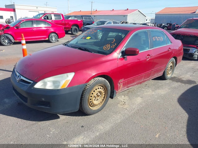 Aukcja sprzedaży 2007 Honda Accord Ex-l/se, vin: 1HGCM56777A802439, numer aukcji: 12596978