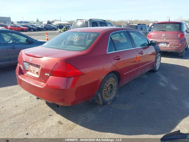 Aukcja sprzedaży 2007 Honda Accord Ex-l/se, vin: 1HGCM56777A802439, numer aukcji: 12596978