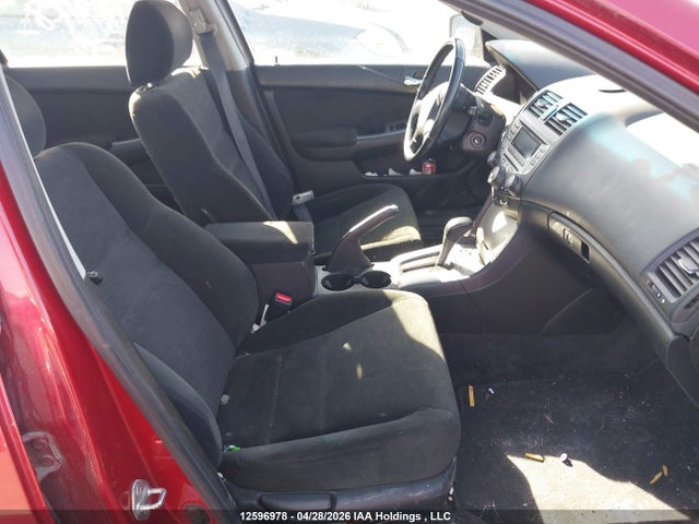 Aukcja sprzedaży 2007 Honda Accord Ex-l/se, vin: 1HGCM56777A802439, numer aukcji: 12596978