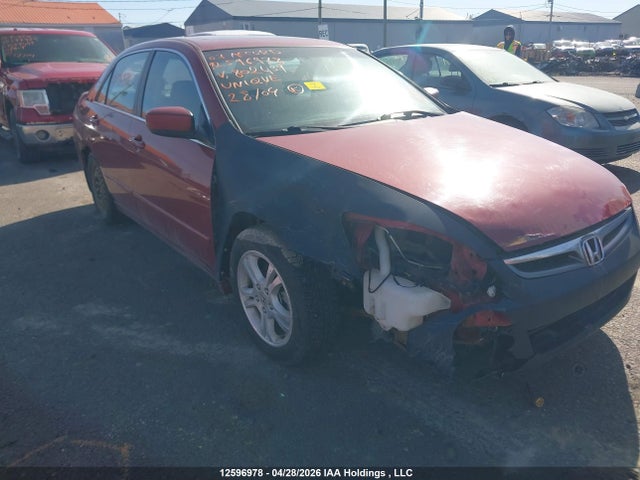 Aukcja sprzedaży 2007 Honda Accord Ex-l/se, vin: 1HGCM56777A802439, numer aukcji: 12596978