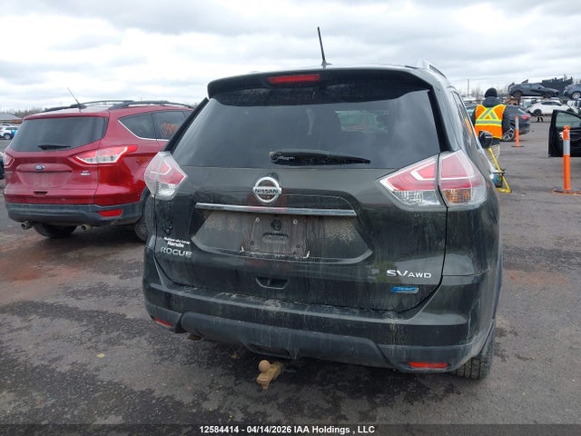 5N1AT2MV1EC777155 Nissan Rogue S/sl/sv