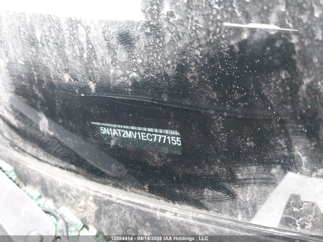 5N1AT2MV1EC777155 Nissan Rogue S/sl/sv