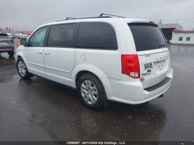 2C4RDGBG7FR640932 Dodge Grand Caravan Se/sxt