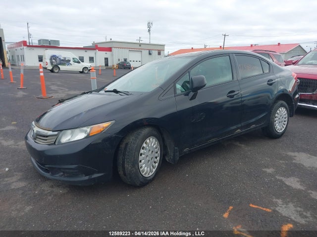 Aukcja sprzedaży 2012 Honda Civic Ex, vin: 2HGFB2F51CH030449, numer aukcji: 12589223
