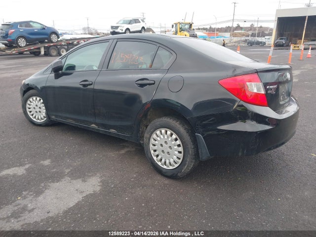 Aukcja sprzedaży 2012 Honda Civic Ex, vin: 2HGFB2F51CH030449, numer aukcji: 12589223
