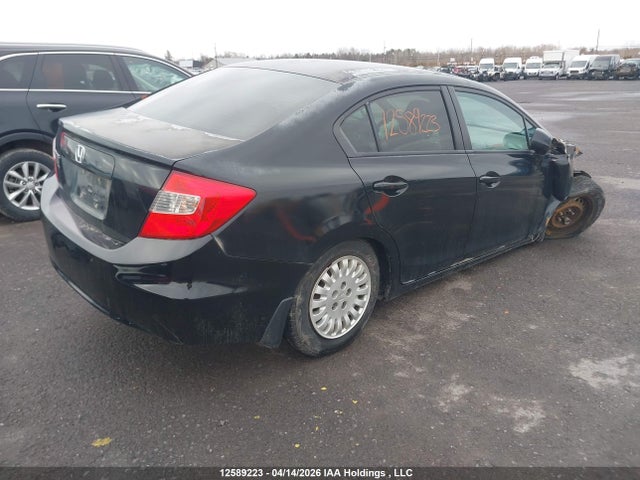 Aukcja sprzedaży 2012 Honda Civic Ex, vin: 2HGFB2F51CH030449, numer aukcji: 12589223