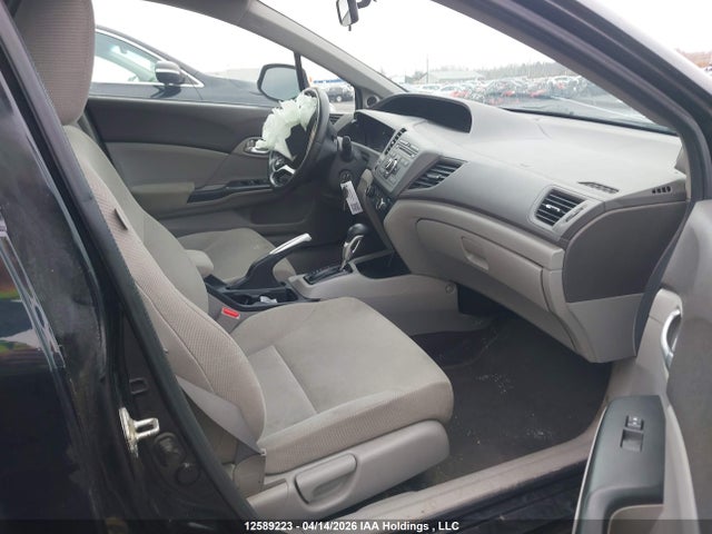 Aukcja sprzedaży 2012 Honda Civic Ex, vin: 2HGFB2F51CH030449, numer aukcji: 12589223