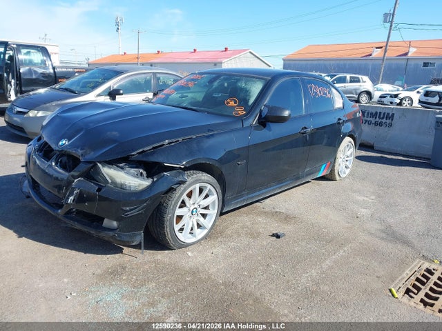 12590236 :رقم المزاد ، WBAPK7C53AA460884 vin ، 2010 Bmw 328i Xdrive مزاد بيع