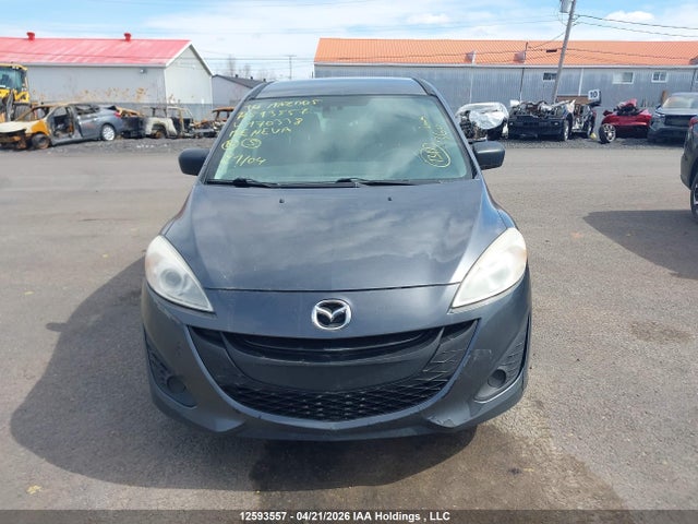 Aukcja sprzedaży 2014 Mazda Mazda5 Gs, vin: JM1CW2CL1E0170338, numer aukcji: 12593557