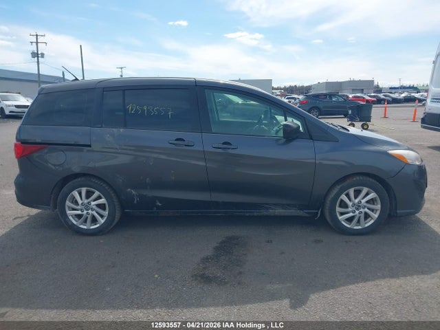 Aukcja sprzedaży 2014 Mazda Mazda5 Gs, vin: JM1CW2CL1E0170338, numer aukcji: 12593557