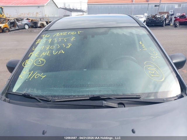 Aukcja sprzedaży 2014 Mazda Mazda5 Gs, vin: JM1CW2CL1E0170338, numer aukcji: 12593557