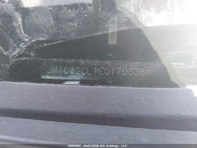 Aukcja sprzedaży 2014 Mazda Mazda5 Gs, vin: JM1CW2CL1E0170338, numer aukcji: 12593557