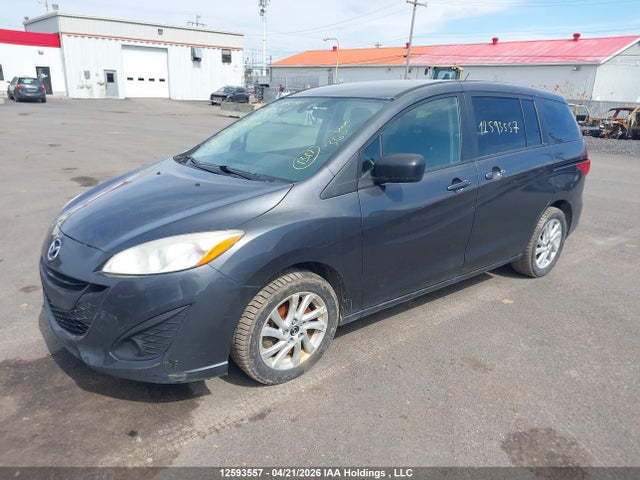 Aukcja sprzedaży 2014 Mazda Mazda5 Gs, vin: JM1CW2CL1E0170338, numer aukcji: 12593557