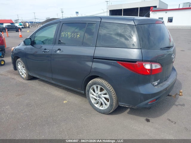 Aukcja sprzedaży 2014 Mazda Mazda5 Gs, vin: JM1CW2CL1E0170338, numer aukcji: 12593557
