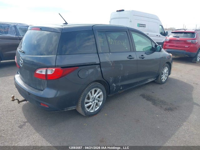 Aukcja sprzedaży 2014 Mazda Mazda5 Gs, vin: JM1CW2CL1E0170338, numer aukcji: 12593557