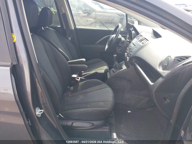 Aukcja sprzedaży 2014 Mazda Mazda5 Gs, vin: JM1CW2CL1E0170338, numer aukcji: 12593557