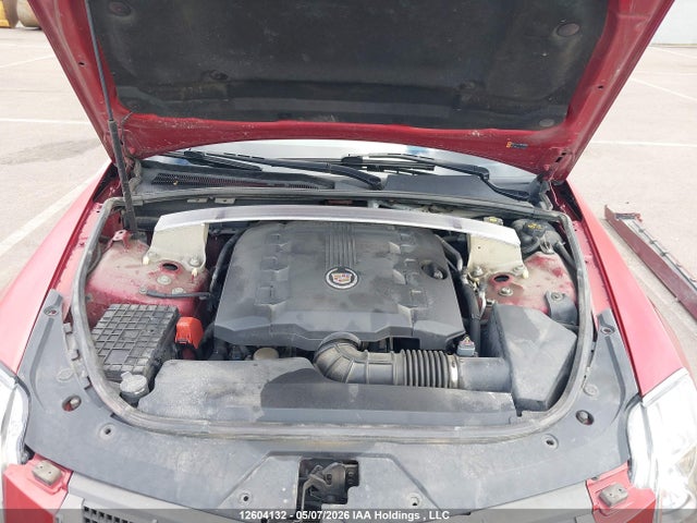12604132 :رقم المزاد ، 1G6DA5EY2B0119829 vin ، 2011 Cadillac Cts مزاد بيع