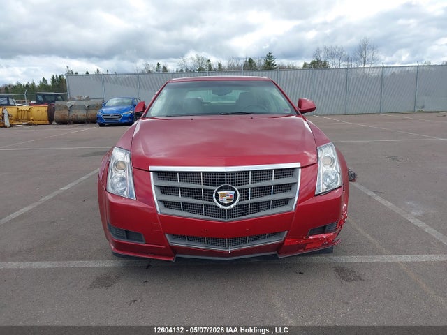 12604132 :رقم المزاد ، 1G6DA5EY2B0119829 vin ، 2011 Cadillac Cts مزاد بيع