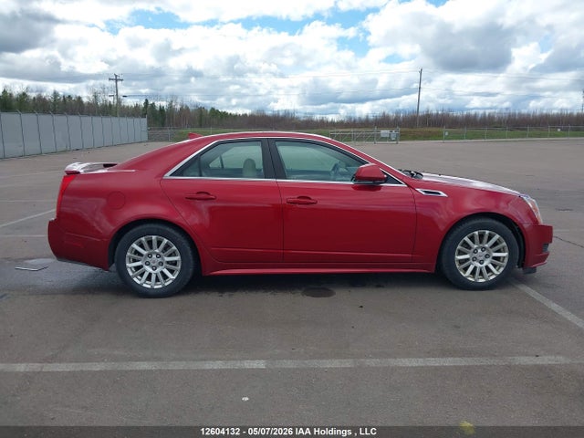 12604132 :رقم المزاد ، 1G6DA5EY2B0119829 vin ، 2011 Cadillac Cts مزاد بيع