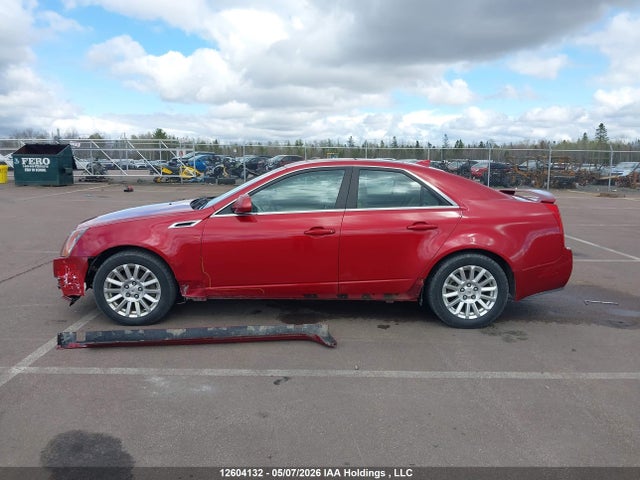 12604132 :رقم المزاد ، 1G6DA5EY2B0119829 vin ، 2011 Cadillac Cts مزاد بيع