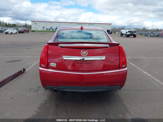 12604132 :رقم المزاد ، 1G6DA5EY2B0119829 vin ، 2011 Cadillac Cts مزاد بيع