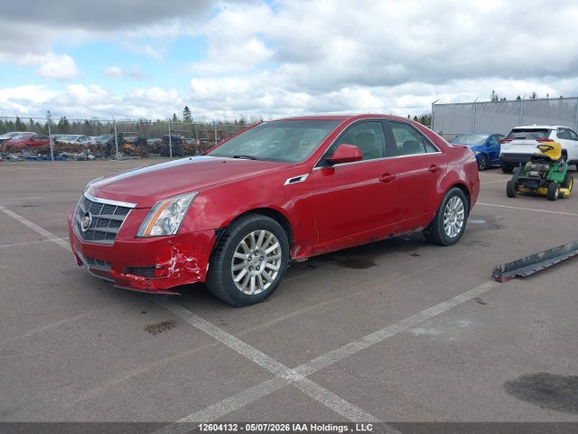 12604132 :رقم المزاد ، 1G6DA5EY2B0119829 vin ، 2011 Cadillac Cts مزاد بيع