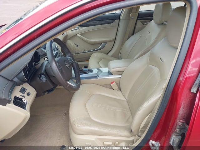 12604132 :رقم المزاد ، 1G6DA5EY2B0119829 vin ، 2011 Cadillac Cts مزاد بيع