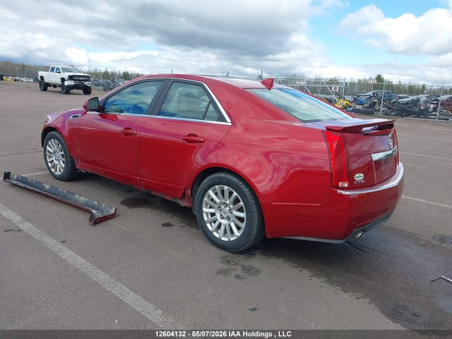 12604132 :رقم المزاد ، 1G6DA5EY2B0119829 vin ، 2011 Cadillac Cts مزاد بيع
