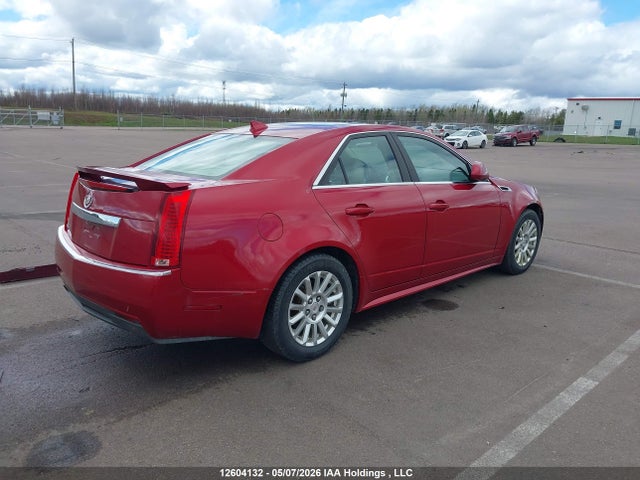 12604132 :رقم المزاد ، 1G6DA5EY2B0119829 vin ، 2011 Cadillac Cts مزاد بيع