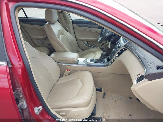 12604132 :رقم المزاد ، 1G6DA5EY2B0119829 vin ، 2011 Cadillac Cts مزاد بيع
