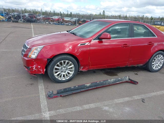 12604132 :رقم المزاد ، 1G6DA5EY2B0119829 vin ، 2011 Cadillac Cts مزاد بيع