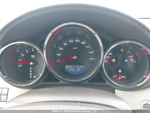 12604132 :رقم المزاد ، 1G6DA5EY2B0119829 vin ، 2011 Cadillac Cts مزاد بيع