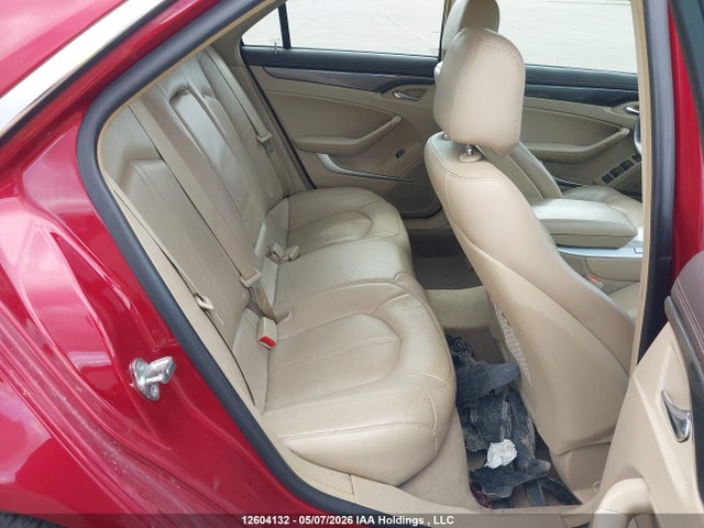 12604132 :رقم المزاد ، 1G6DA5EY2B0119829 vin ، 2011 Cadillac Cts مزاد بيع
