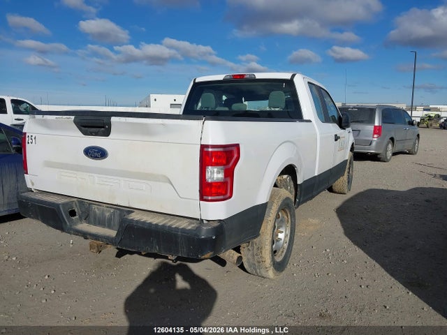 Aukcja sprzedaży 2018 Ford F-150 Xl, vin: 1FTFX1E56JKF46727, numer aukcji: 12604135
