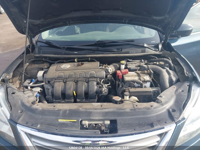 Продаж на аукціоні авто 2014 Nissan Sentra S/sv/sr/sl, vin: 3N1AB7APXEL665245, номер лоту: 12604136