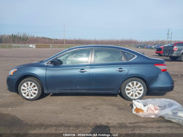 Продаж на аукціоні авто 2014 Nissan Sentra S/sv/sr/sl, vin: 3N1AB7APXEL665245, номер лоту: 12604136