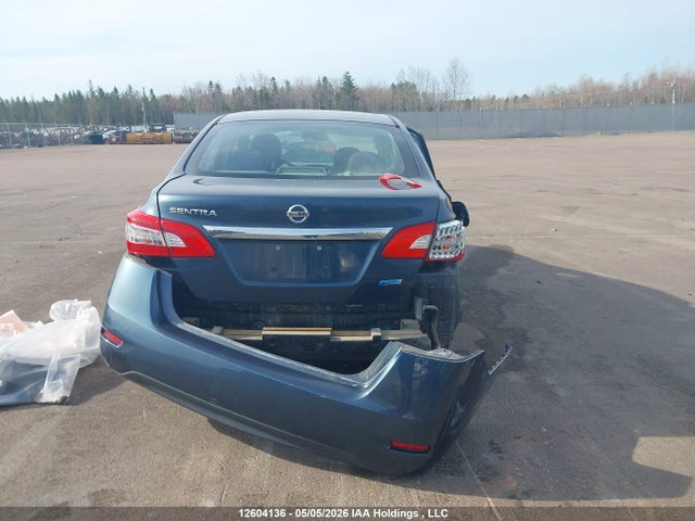 Продаж на аукціоні авто 2014 Nissan Sentra S/sv/sr/sl, vin: 3N1AB7APXEL665245, номер лоту: 12604136