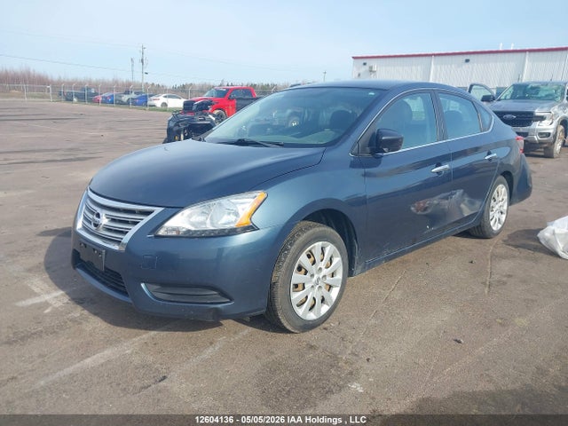 Продаж на аукціоні авто 2014 Nissan Sentra S/sv/sr/sl, vin: 3N1AB7APXEL665245, номер лоту: 12604136