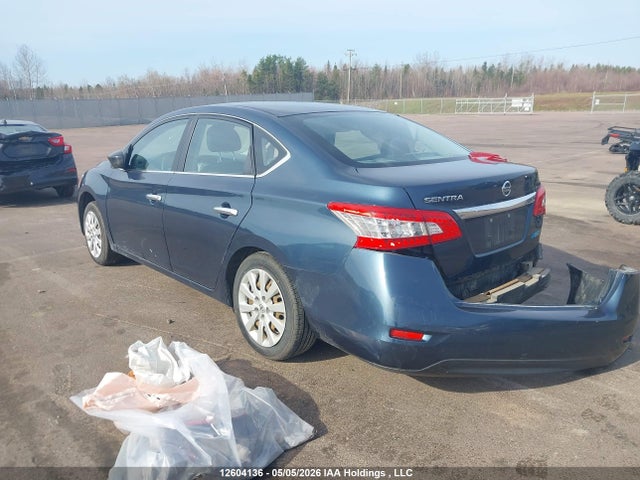 Продаж на аукціоні авто 2014 Nissan Sentra S/sv/sr/sl, vin: 3N1AB7APXEL665245, номер лоту: 12604136