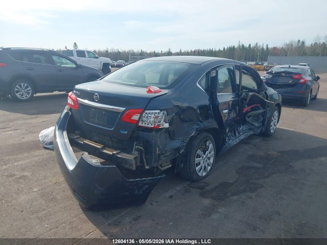 Продаж на аукціоні авто 2014 Nissan Sentra S/sv/sr/sl, vin: 3N1AB7APXEL665245, номер лоту: 12604136