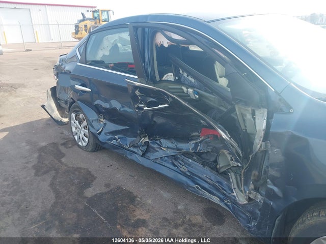 Продаж на аукціоні авто 2014 Nissan Sentra S/sv/sr/sl, vin: 3N1AB7APXEL665245, номер лоту: 12604136