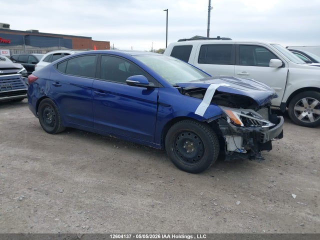 2019 Hyundai Elantra Sel/value/limited მანქანა იყიდება აუქციონზე, vin: KMHD84LF0KU874762, აუქციონის ნომერი: 12604137