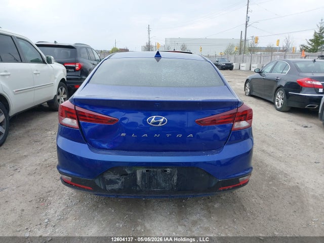 Aukcja sprzedaży 2019 Hyundai Elantra Sel/value/limited, vin: KMHD84LF0KU874762, numer aukcji: 12604137