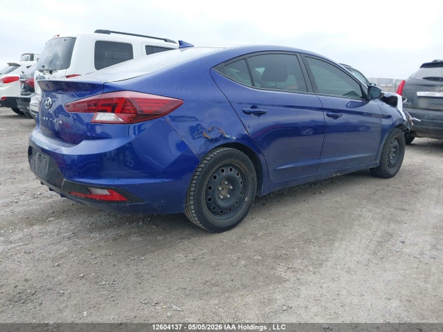 Aukcja sprzedaży 2019 Hyundai Elantra Sel/value/limited, vin: KMHD84LF0KU874762, numer aukcji: 12604137