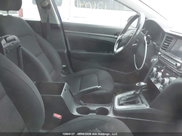 Aukcja sprzedaży 2019 Hyundai Elantra Sel/value/limited, vin: KMHD84LF0KU874762, numer aukcji: 12604137