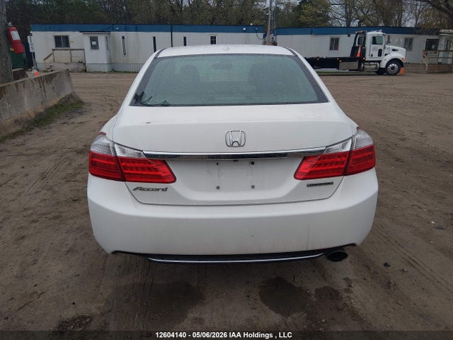 Продаж на аукціоні авто 2015 Honda Accord Touring, vin: 1HGCR2F9XFA809370, номер лоту: 12604140