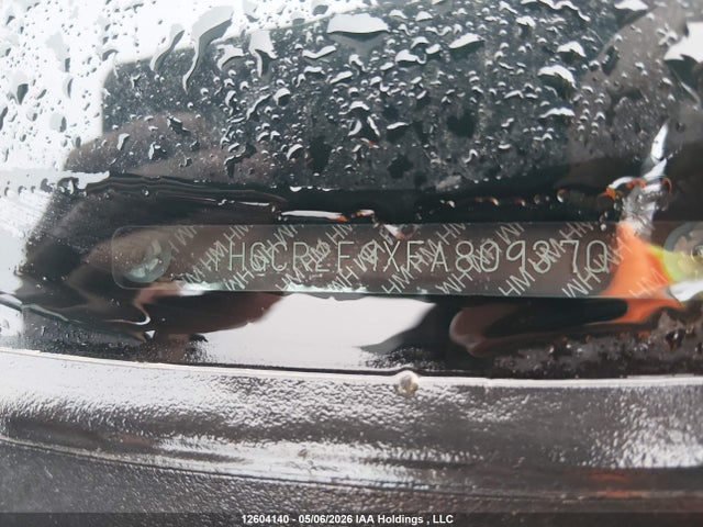 Продаж на аукціоні авто 2015 Honda Accord Touring, vin: 1HGCR2F9XFA809370, номер лоту: 12604140