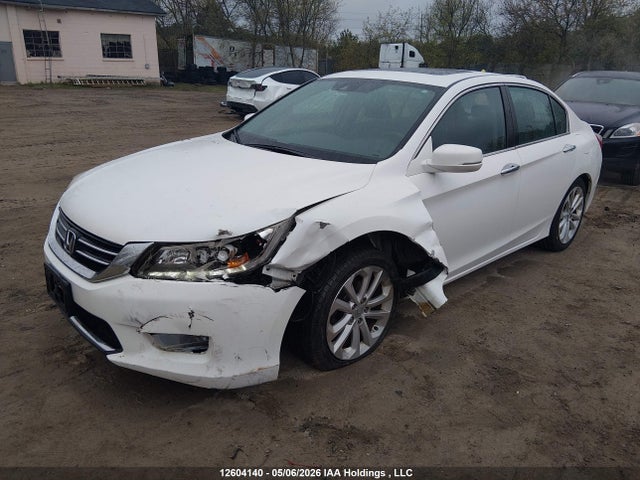 Продаж на аукціоні авто 2015 Honda Accord Touring, vin: 1HGCR2F9XFA809370, номер лоту: 12604140